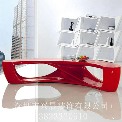 玻璃钢月亮座椅