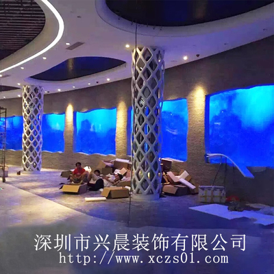 网格造型装饰柱