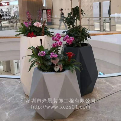 几何花盆