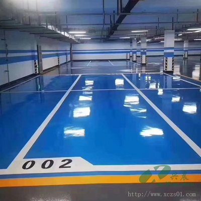 车库地坪漆施工