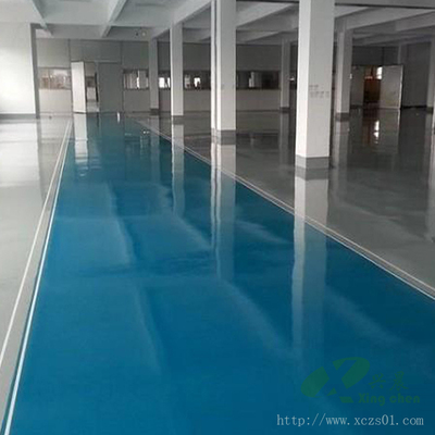室内环氧地坪漆施工