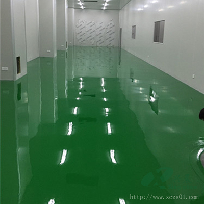 自流式抗静电地坪