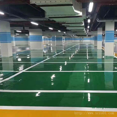 自流式绿色地坪漆