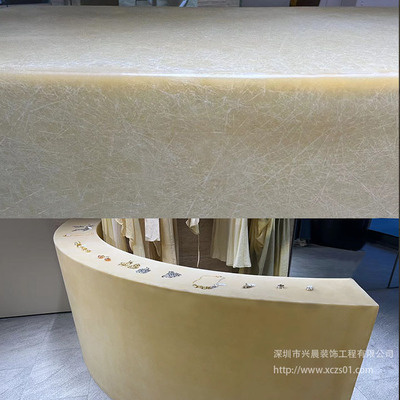 上海黄埔HAI550透光布置