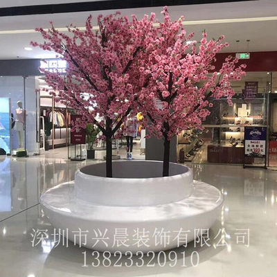 玻璃钢圆形树池