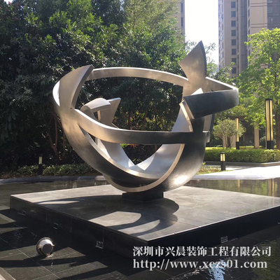 深圳中州集团·中央公园雕塑2015年