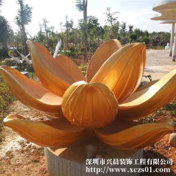 不锈钢莲花