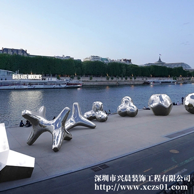 不锈钢艺术摆件