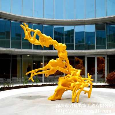 不锈钢艺术摆件