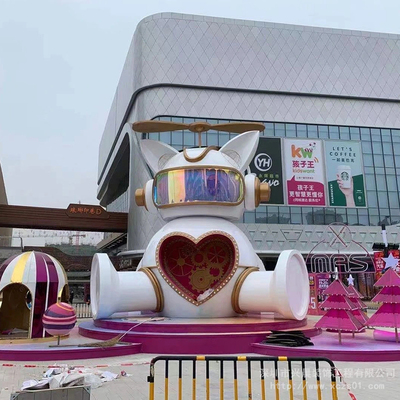 玻璃钢广场大型雕塑