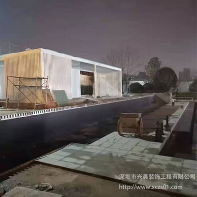 廊架