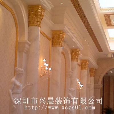 会议厅装饰柱