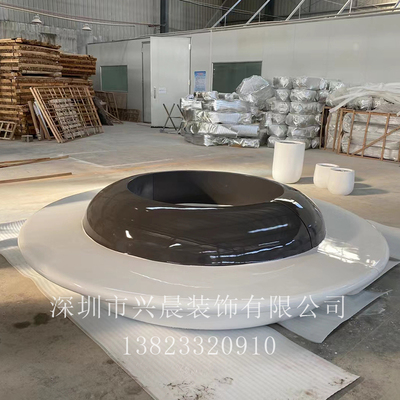 玻璃钢圆形树池