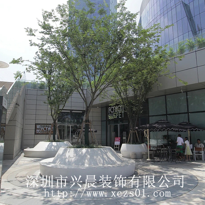 玻璃钢户外树池