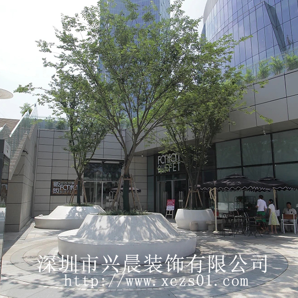 玻璃钢户外树池