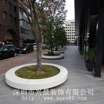 玻璃钢圆形树池