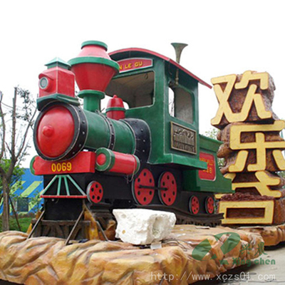 玻璃钢车装饰美陈