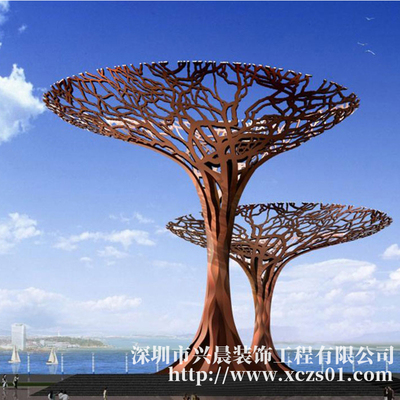 不锈钢大型装饰